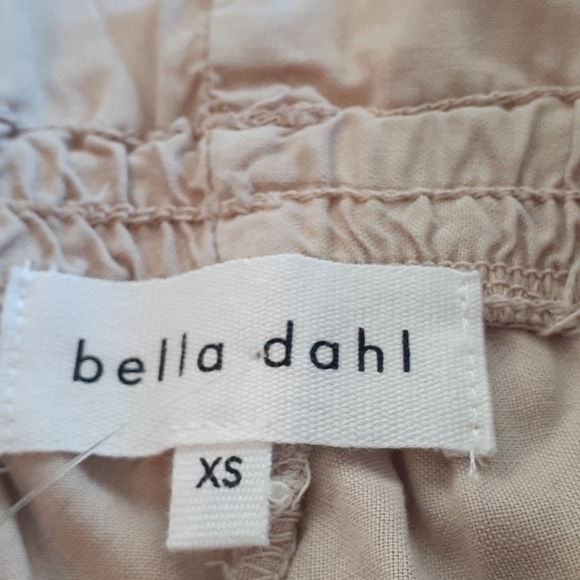 #63❤️ BNWOT Bella Dahl smocked waist Jogger pants - Picture 4 of 6